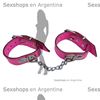 Esposas Premium Con Finas Cadenas En Rosa